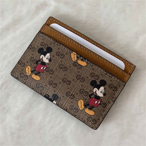 gucci card holder disney|best gucci card holder.